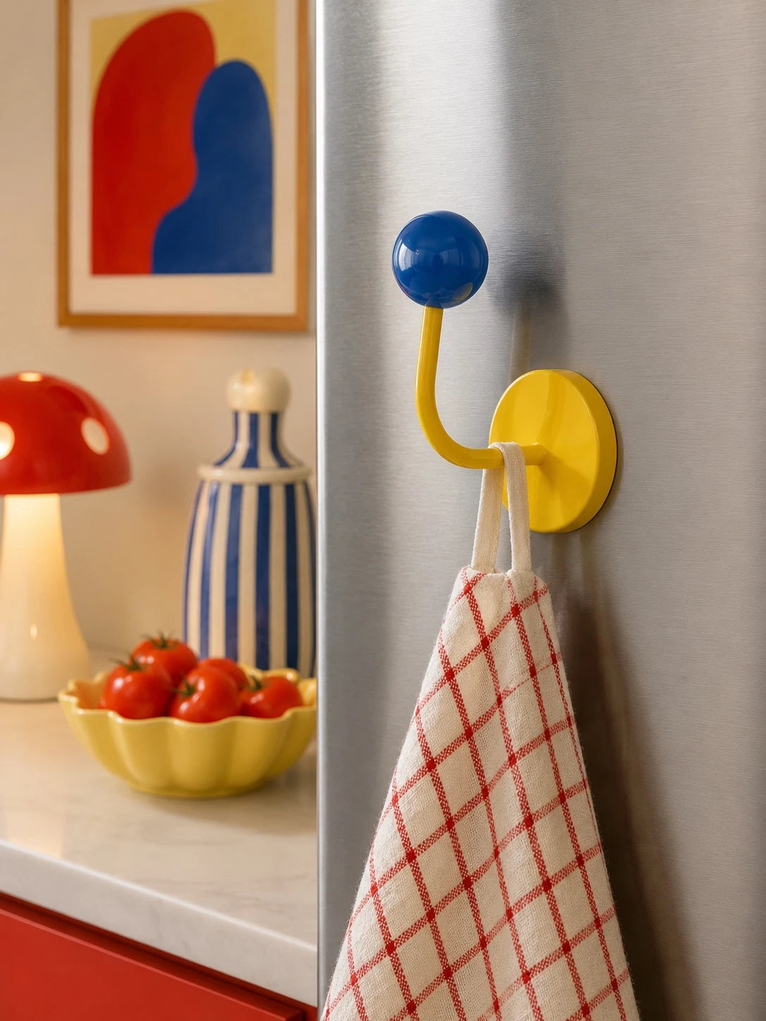 Colorful Magnetic Ball Hook