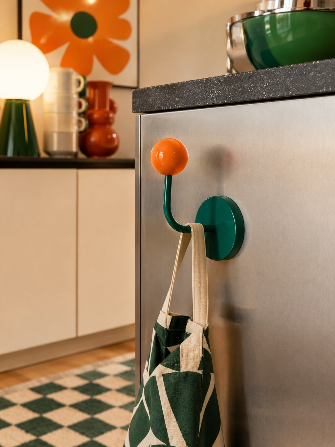 Colorful Magnetic Ball Hook