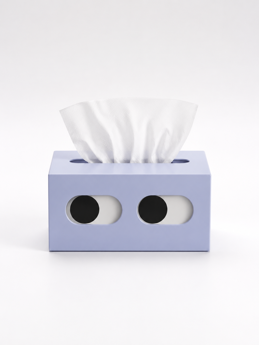 Interactive Cartoon Eye Dopamine Decor Tissue Box Cover
