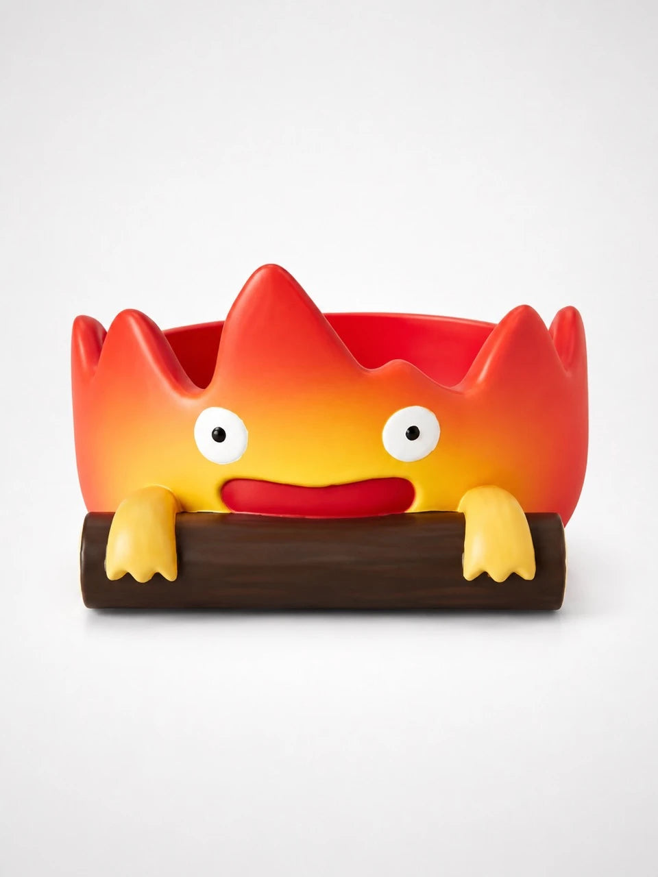 Cartoon Flame Desk Organizer