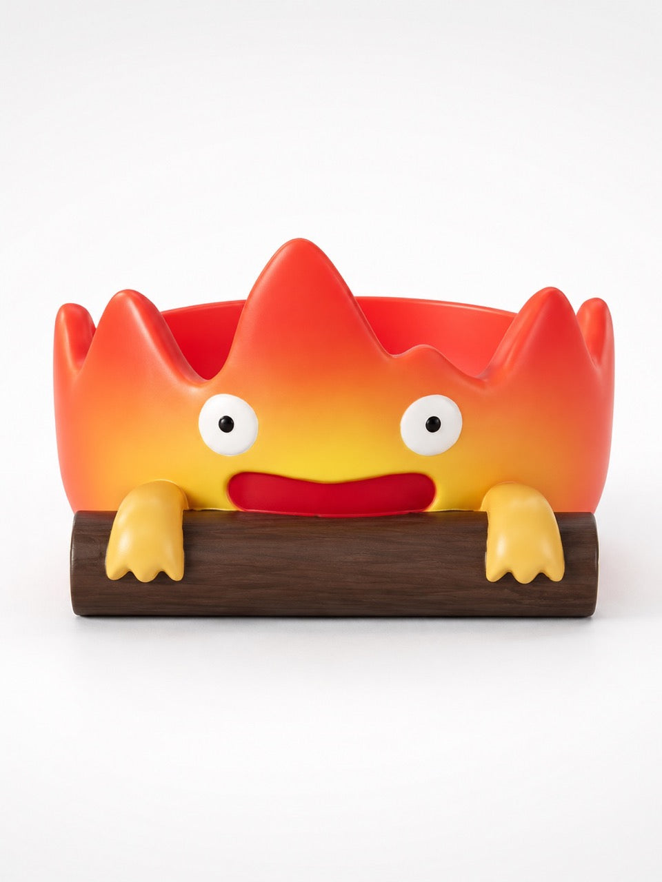 Cartoon Flame Desk Organizer