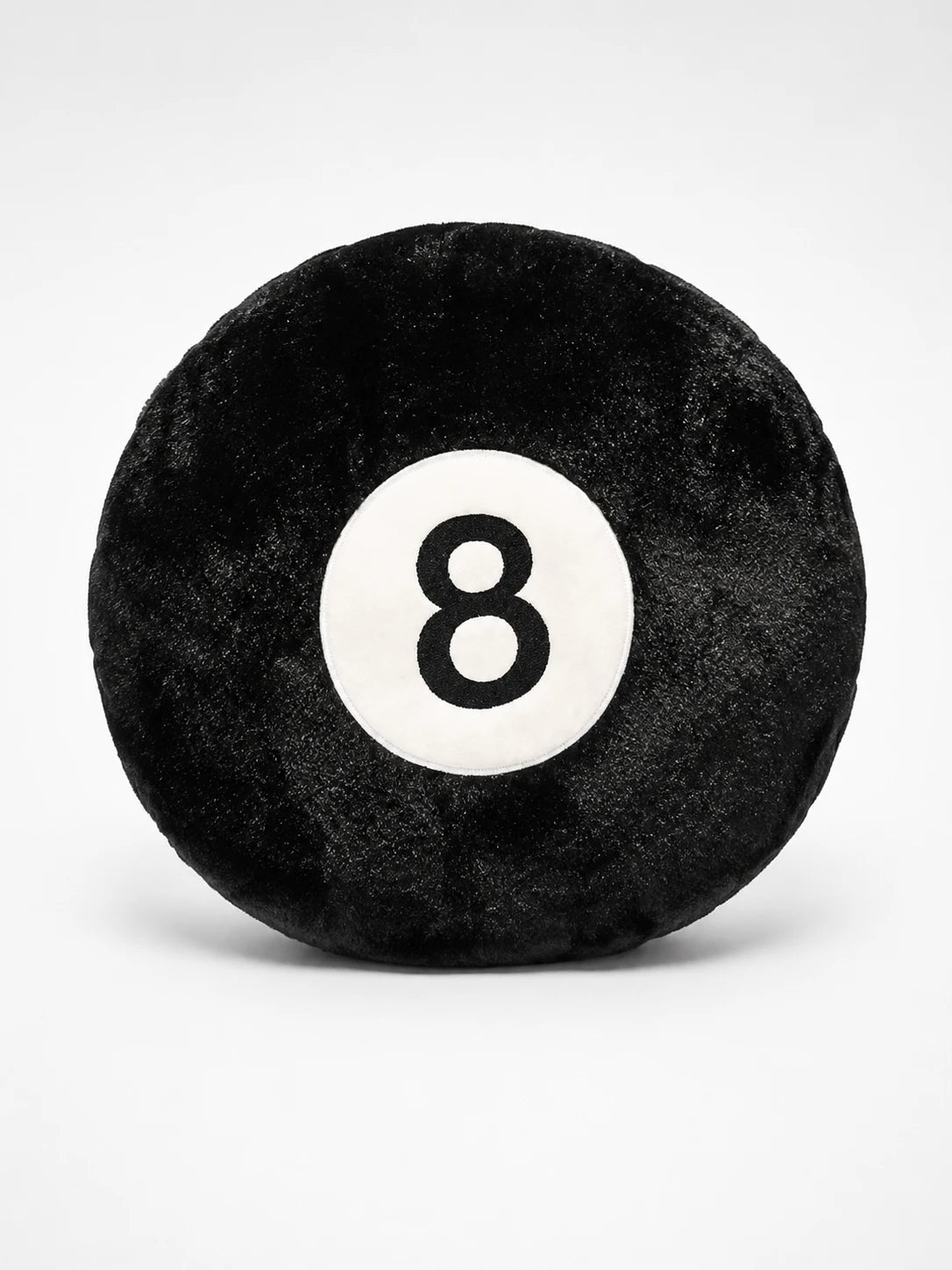 Retro Radius 8-Ball Sphere Cushion: The Dopamine Decor Accent Pillow