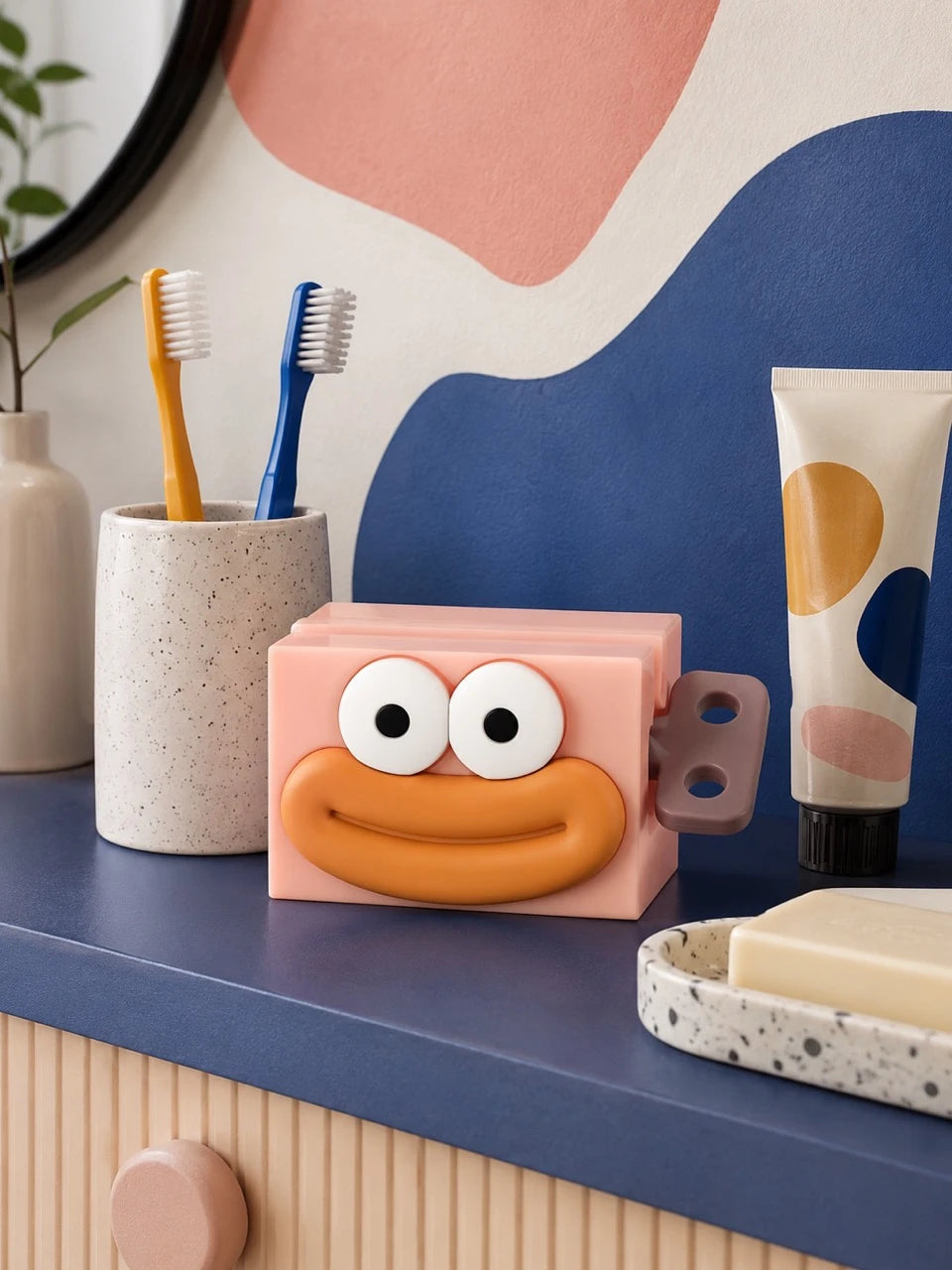 Cartoon Toothpaste Squeezer