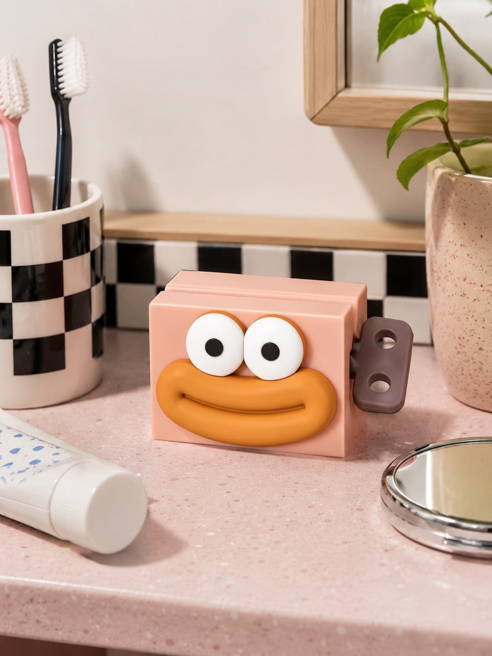 Cartoon Toothpaste Squeezer