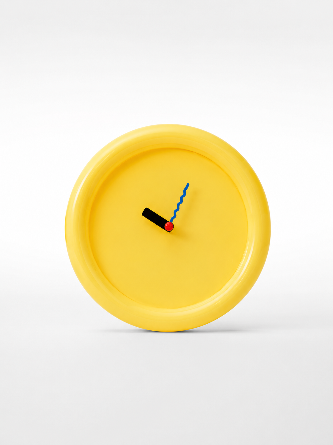 Flat Wall Clock