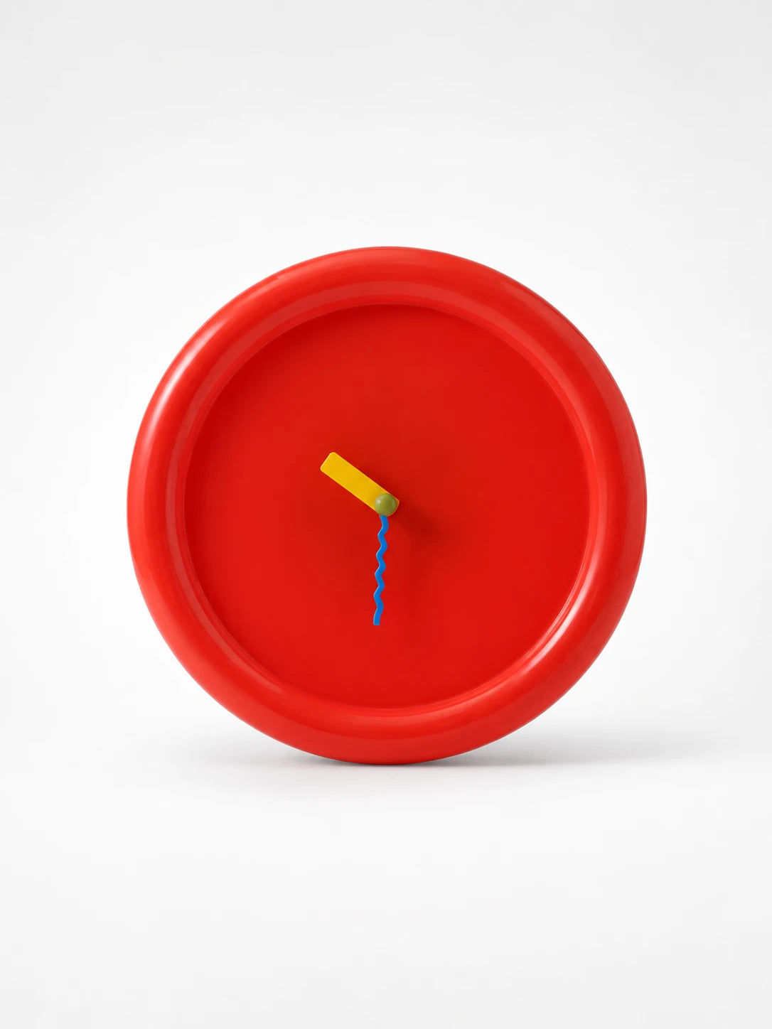 Flat Wall Clock