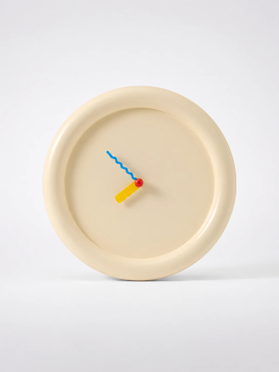Flat Wall Clock