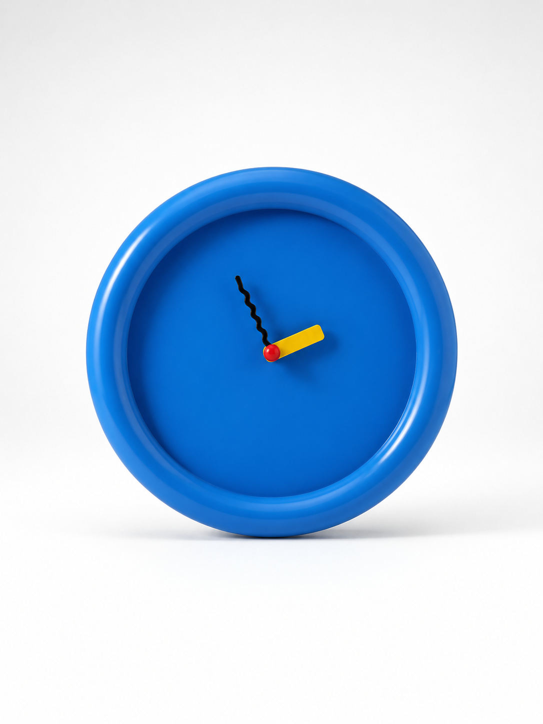 Flat Wall Clock