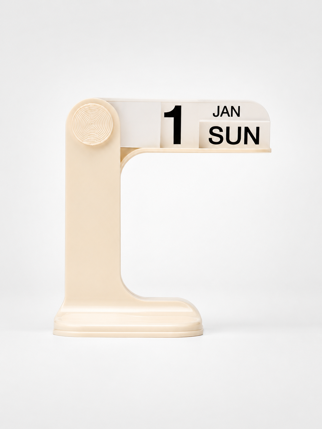 Minimalist Flip Perpetual Calendar