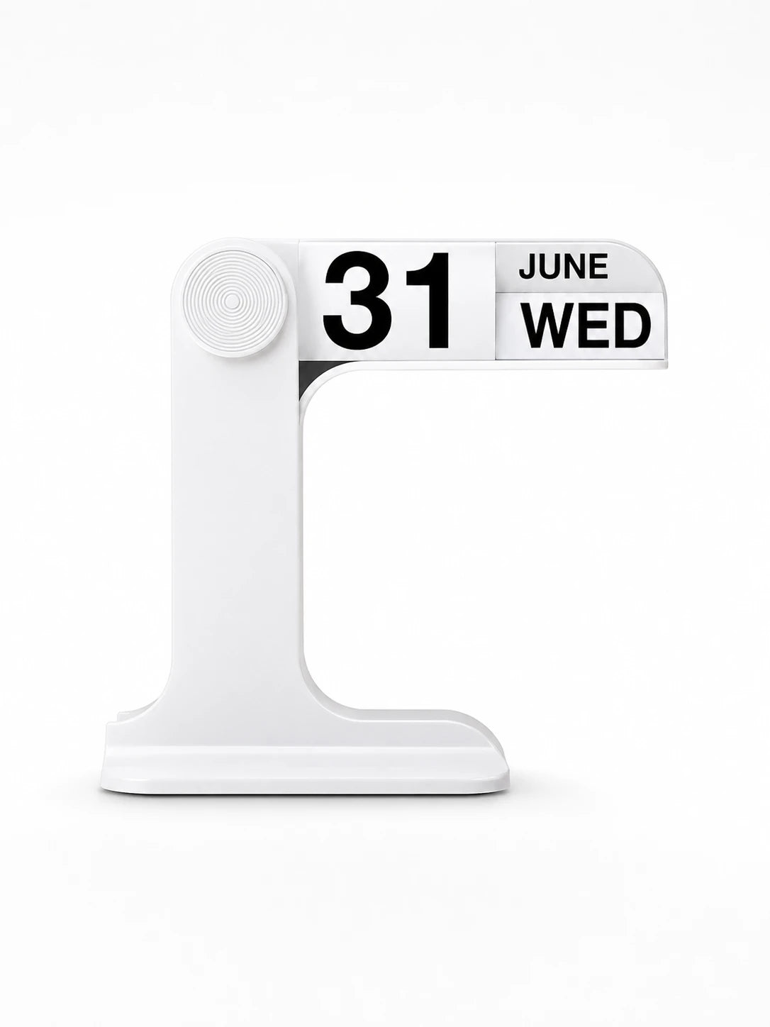 Minimalist Flip Perpetual Calendar