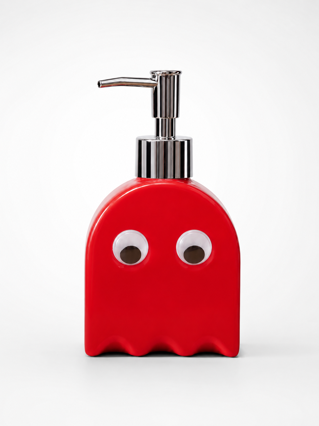Cute Cartoon Ghost Soap Dispenser