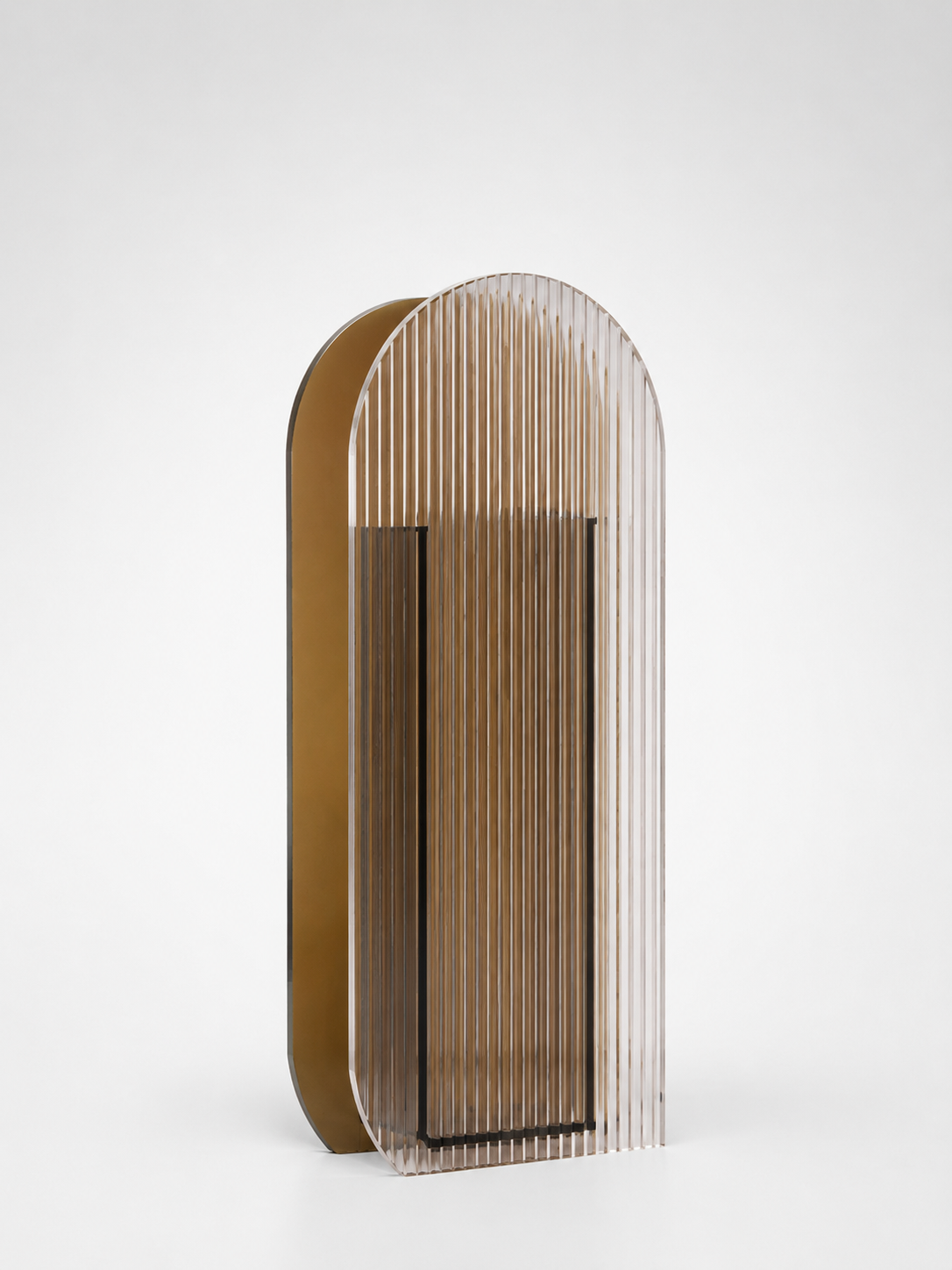 Arch-Shaped Decorative Flower Vase