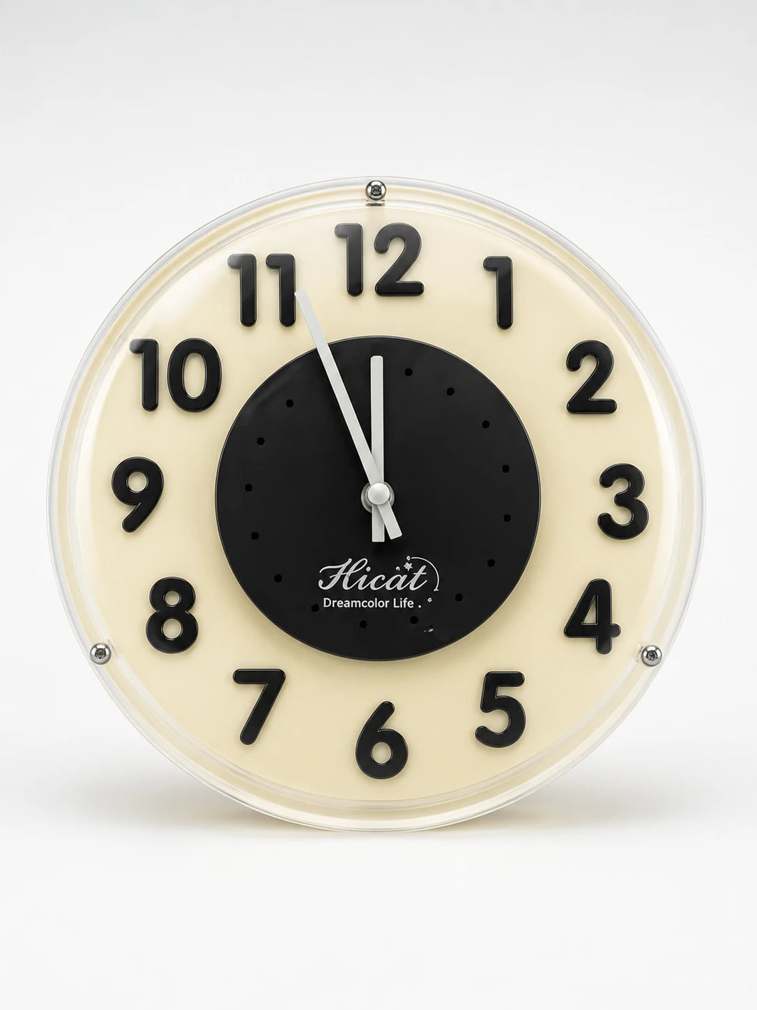 Dream Colorful Bubble Clock — Dopamine Decor Desk & Wall Clock