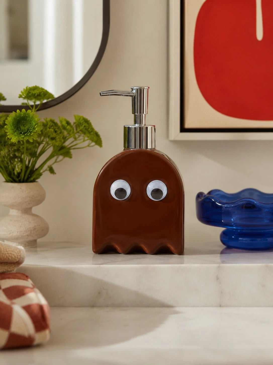 Cute Cartoon Ghost Soap Dispenser