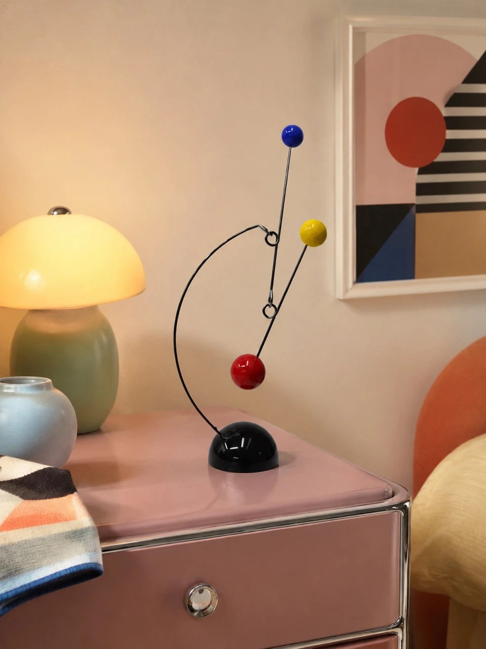 Balanced Tabletop Sculpture