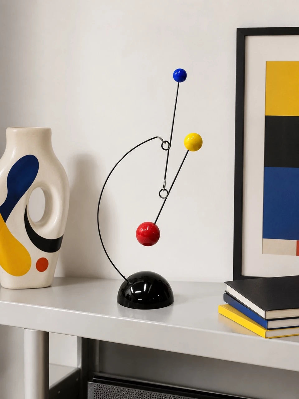 Balanced Tabletop Sculpture