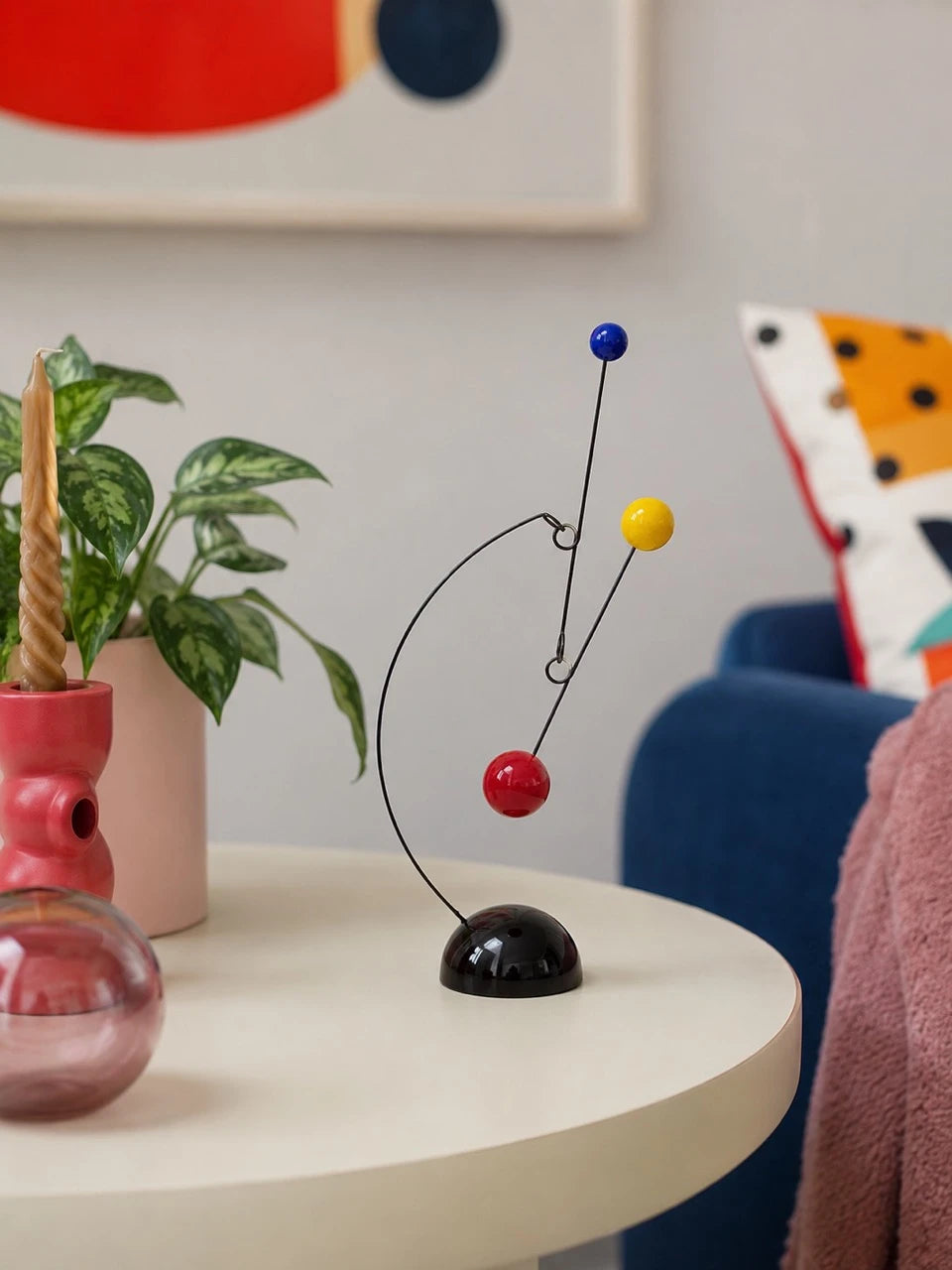 Balanced Tabletop Sculpture