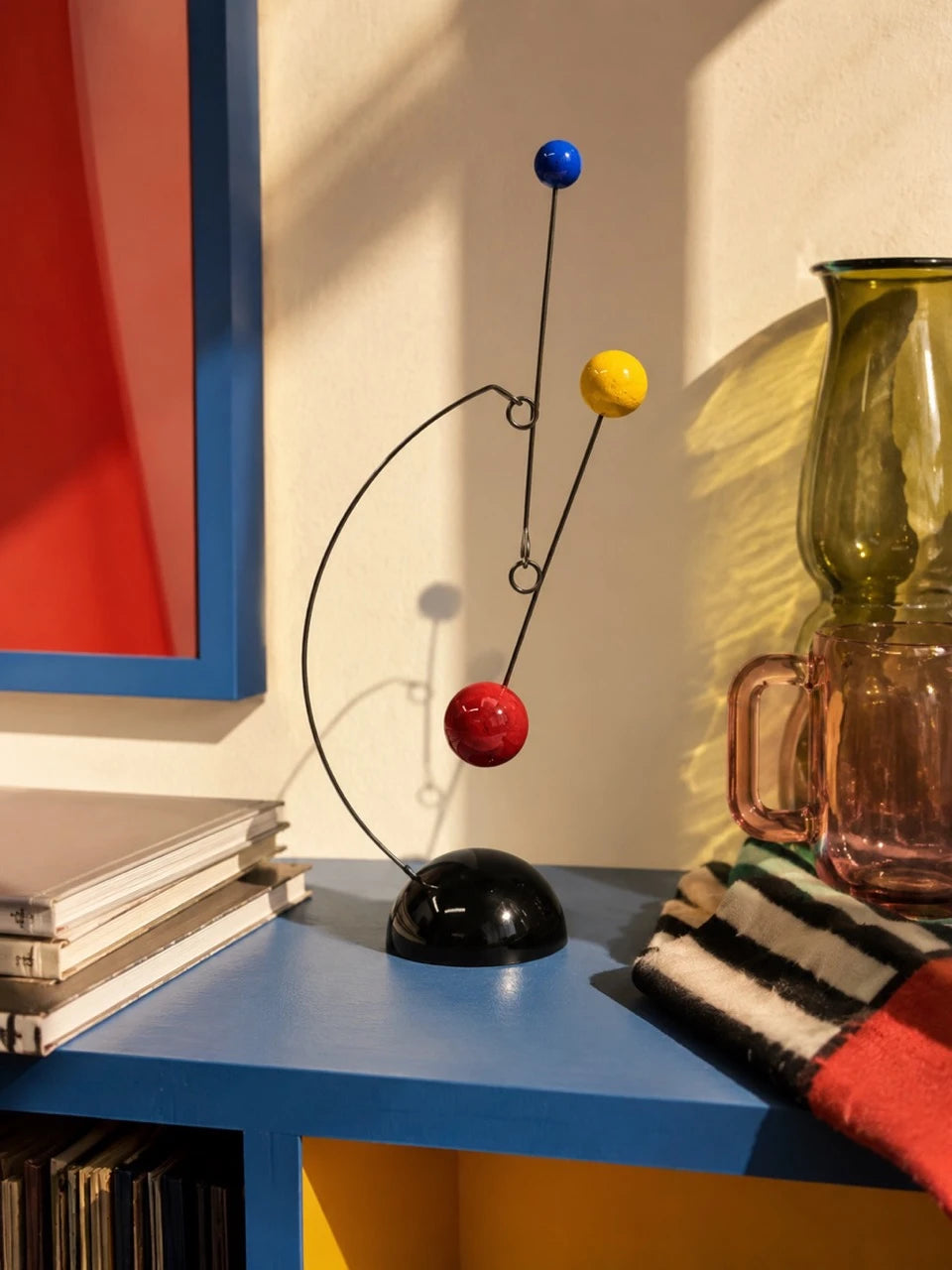 Balanced Tabletop Sculpture