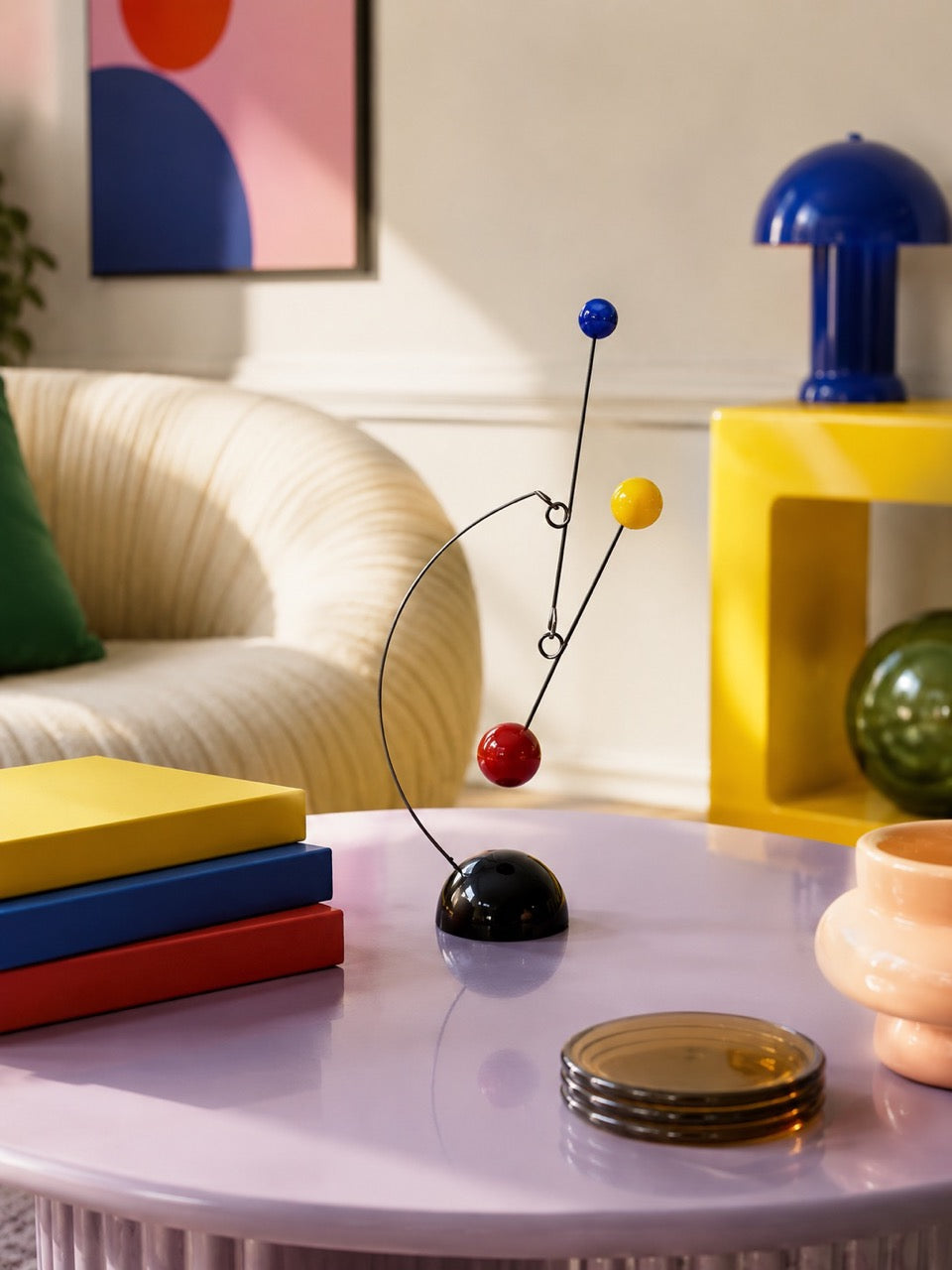 Balanced Tabletop Sculpture