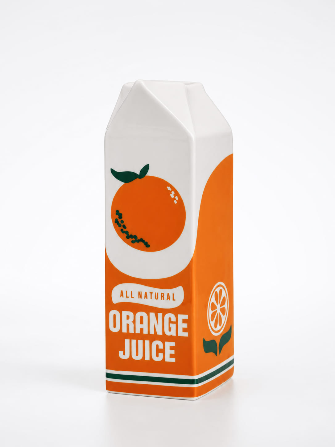 Orange Vase