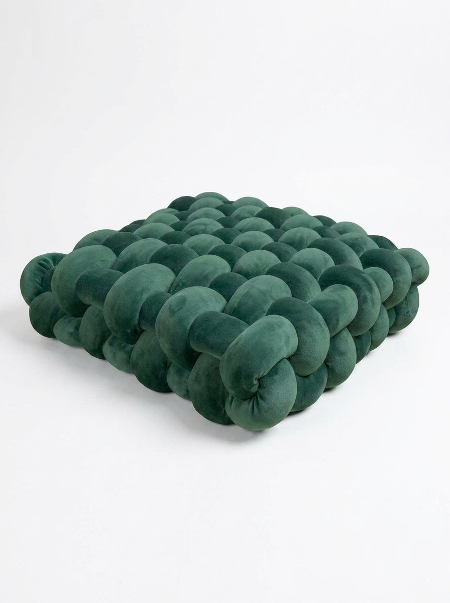 Square Woven Soft Thick Sofa Cushion