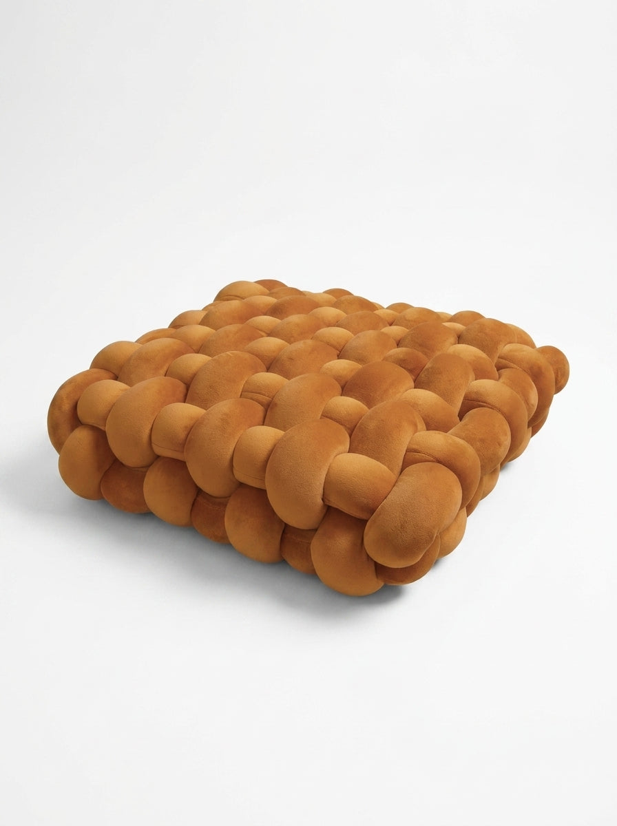 Square Woven Soft Thick Sofa Cushion