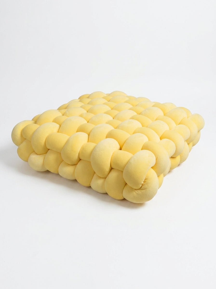 Square Woven Soft Thick Sofa Cushion