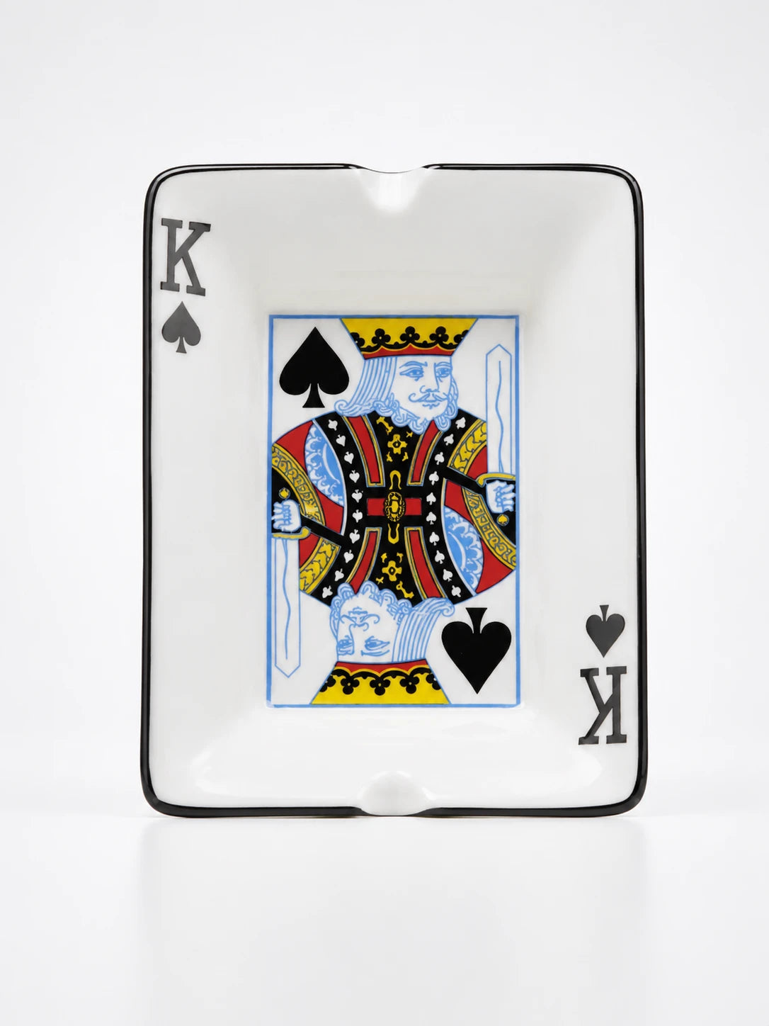 Creative Poker Ceramic Ashtray