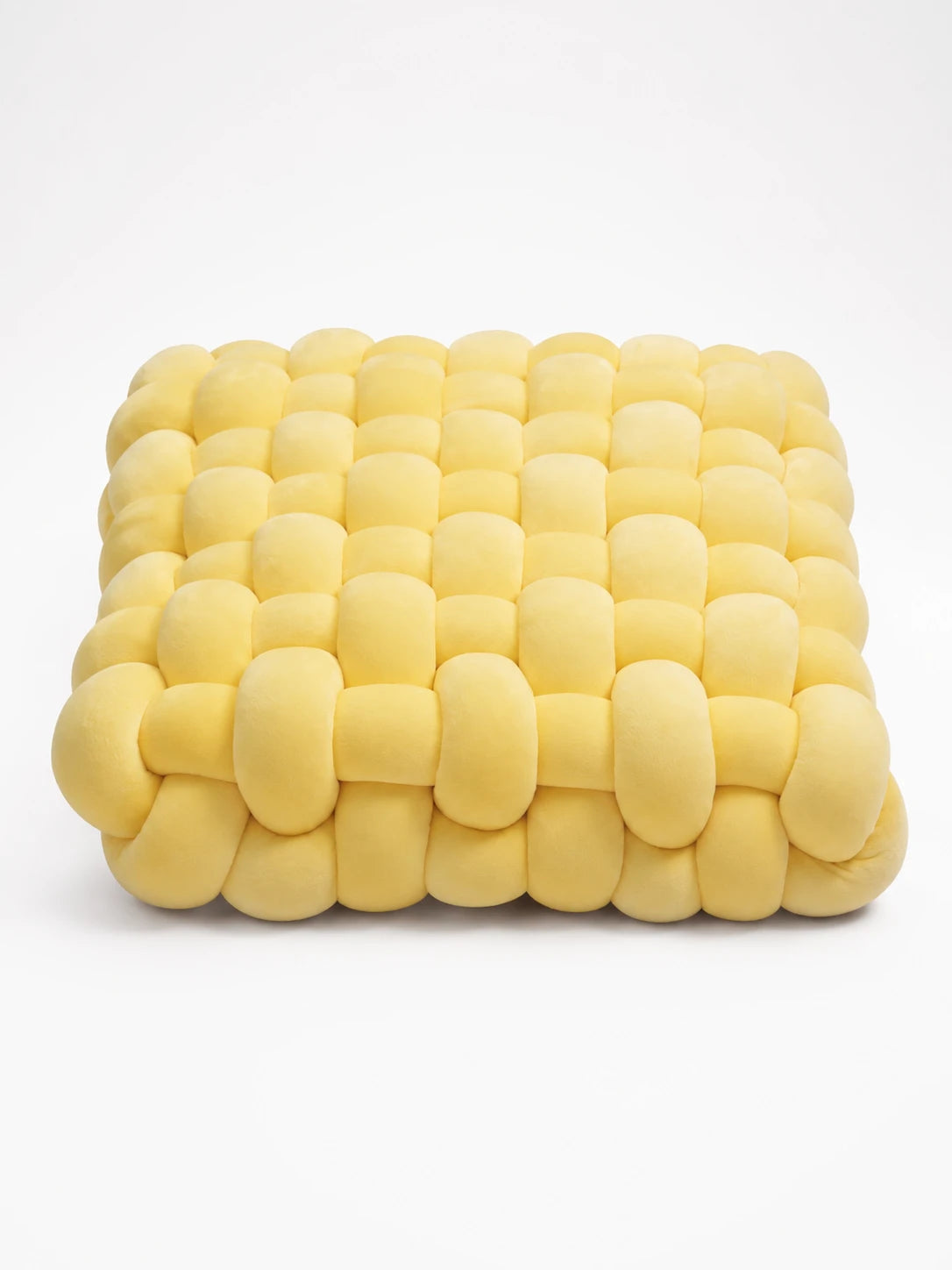 Woven Texture Throw Cushion: The Tactile Sanctuary Essential