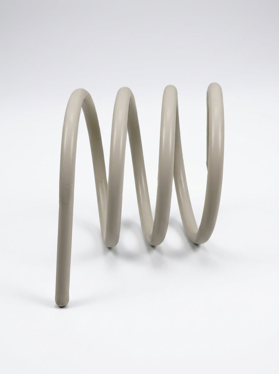 Minimalist Line Metal Bookshelf – Curved Desktop Organizer
