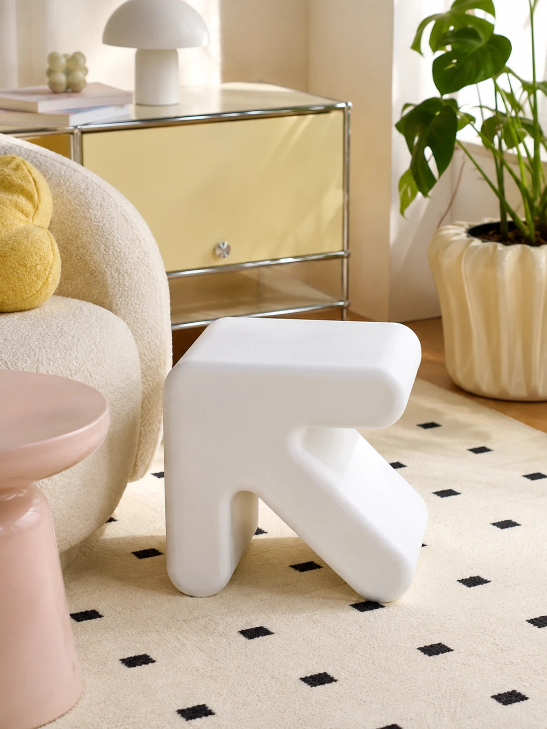 Arrow Rotomolded Plastic Stool