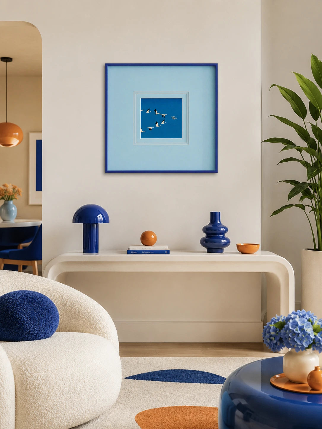 Minimalist Gallery Canvas Art