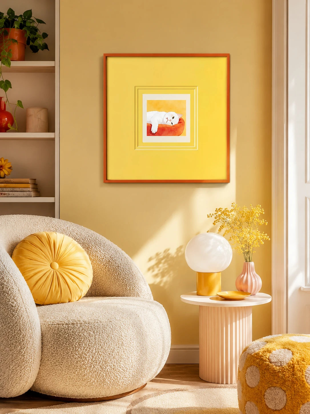 Minimalist Gallery Canvas Art