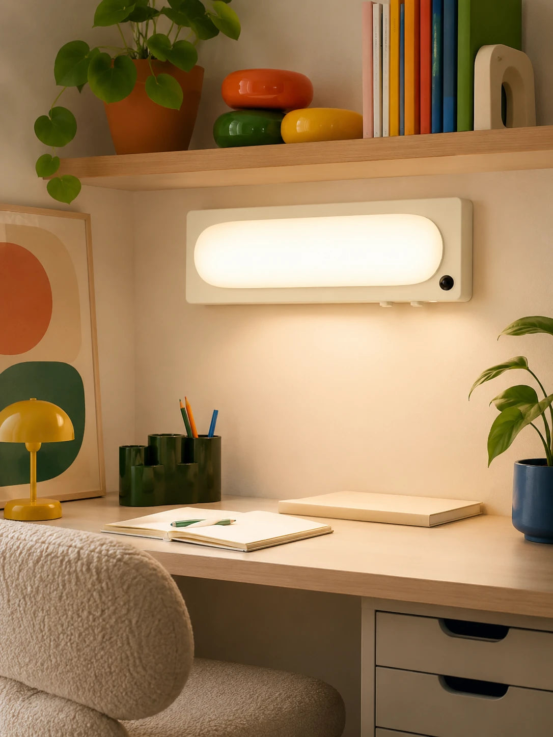 Motion-Sensor Cordless Bar Light
