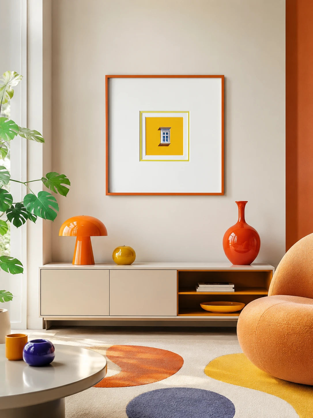 Minimalist Gallery Canvas Art