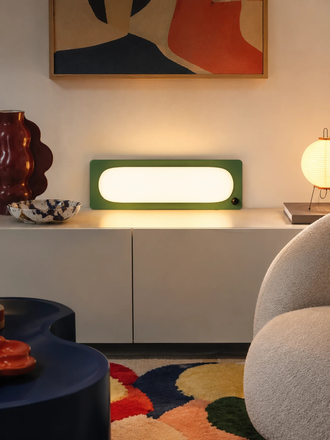 Motion-Sensor Cordless Bar Light