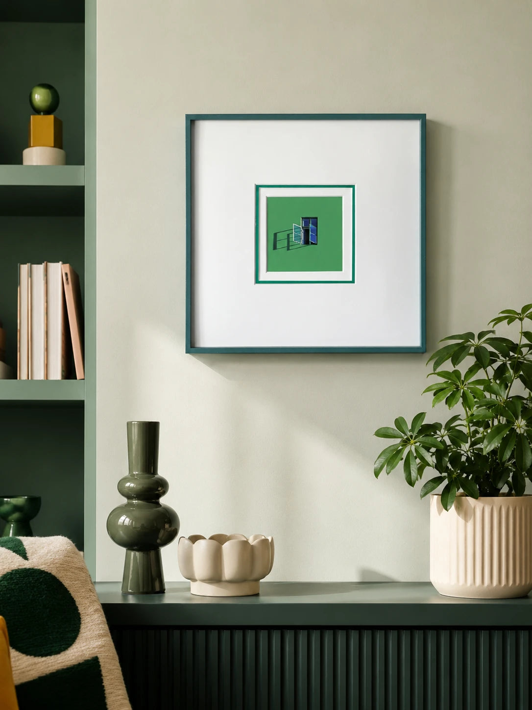 Minimalist Gallery Canvas Art