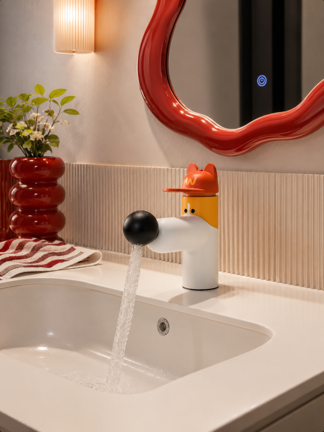 Corgi Pull-Out Basin Faucet