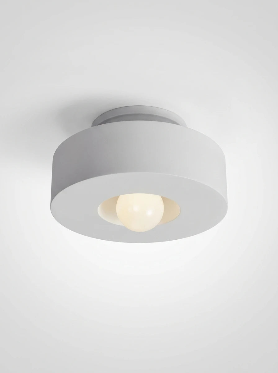 Sculptural Resin Pendant Lamp: Organic Dopamine Decor Lighting