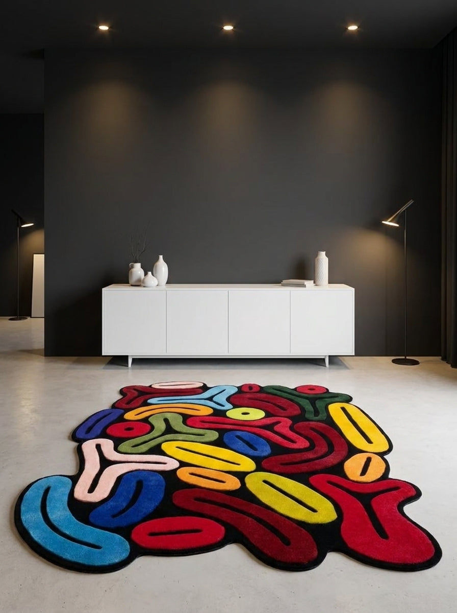 Irregular - Shaped Luxury Rug for the Living Room – 2026