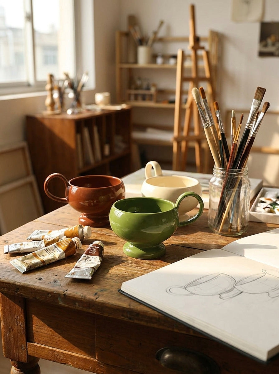 Ceramic Coffee Cup