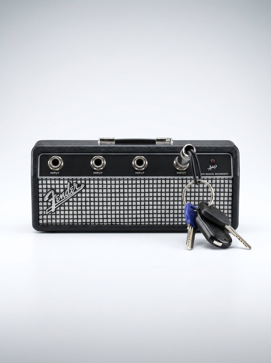 Key Holder – Wall-Mounted Guitar Amp Rack