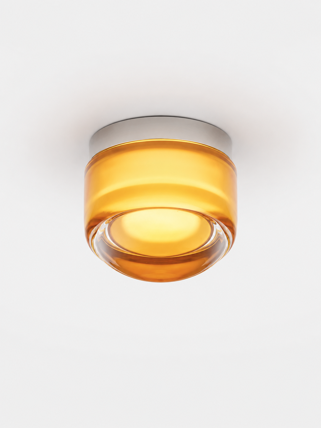 Amber Acrylic LED Wall Lamp