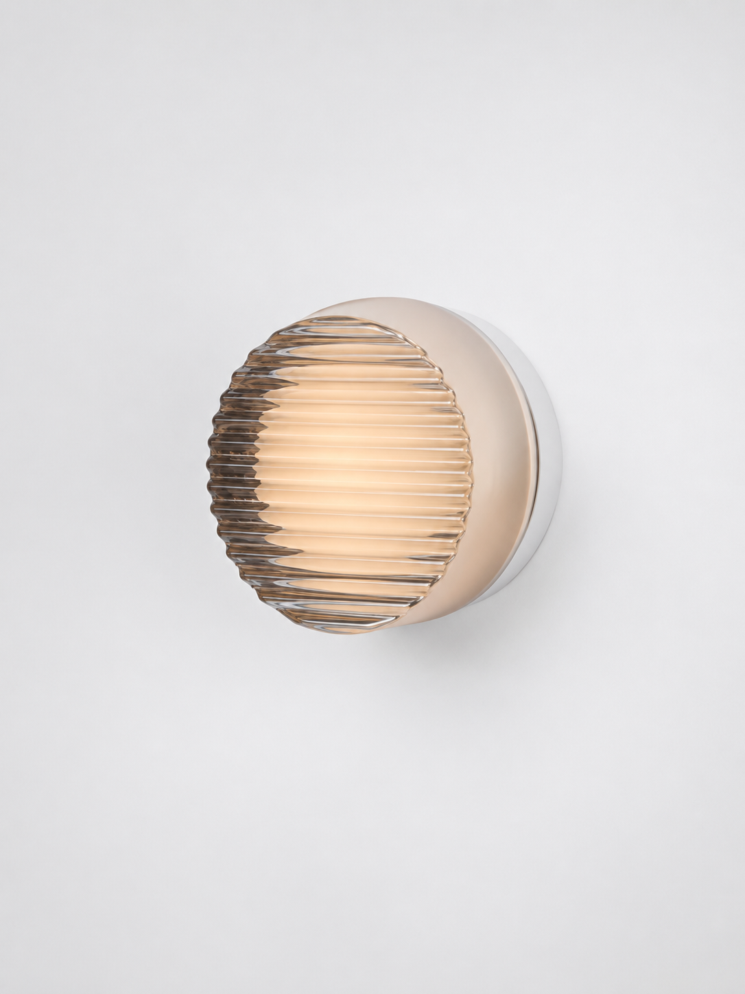 Amber Acrylic LED Wall Lamp