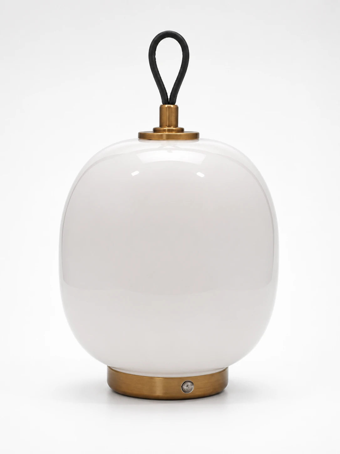 Bauhaus-Inspired Colored Glass Table Lamp for Dopamine Decor