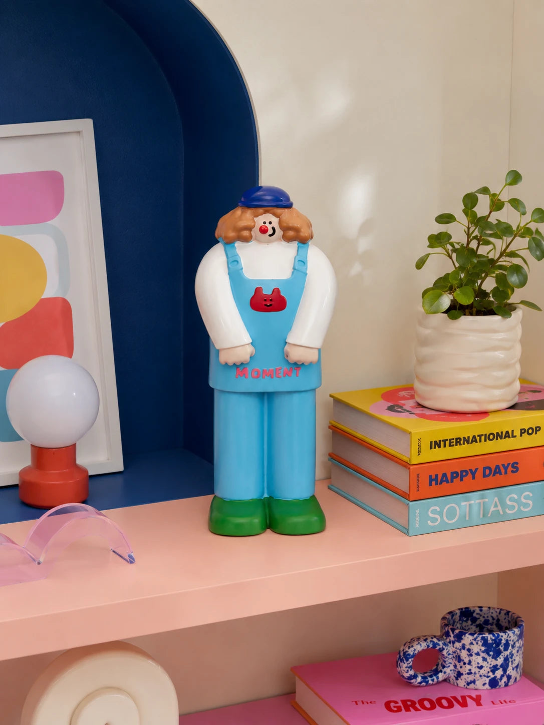 Breadman Resin Desk Ornament