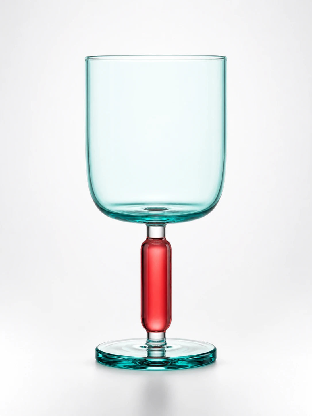 Jelly Macaron Crystal Glassware