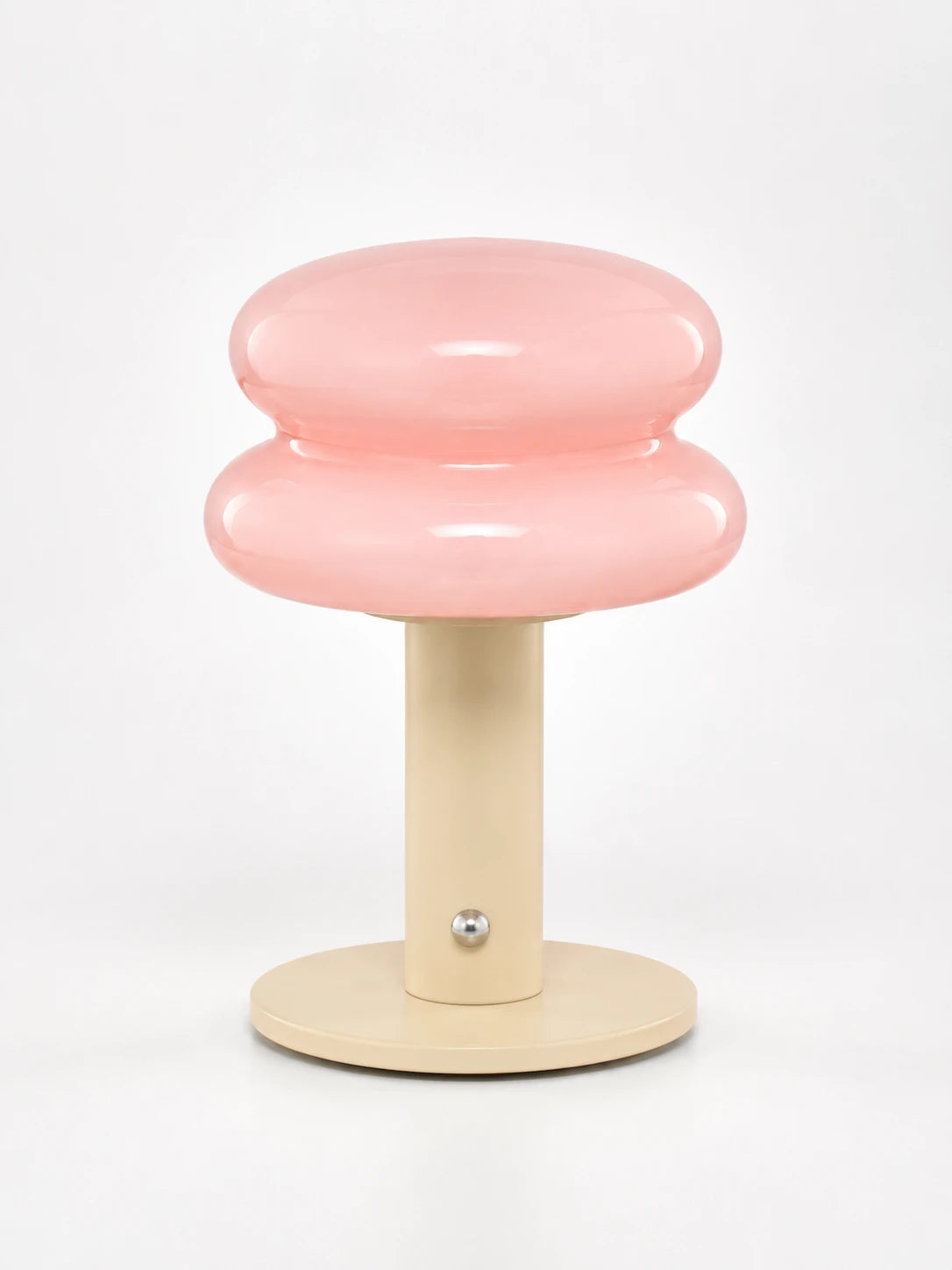 Macaron Glass Cordless Table Lamp