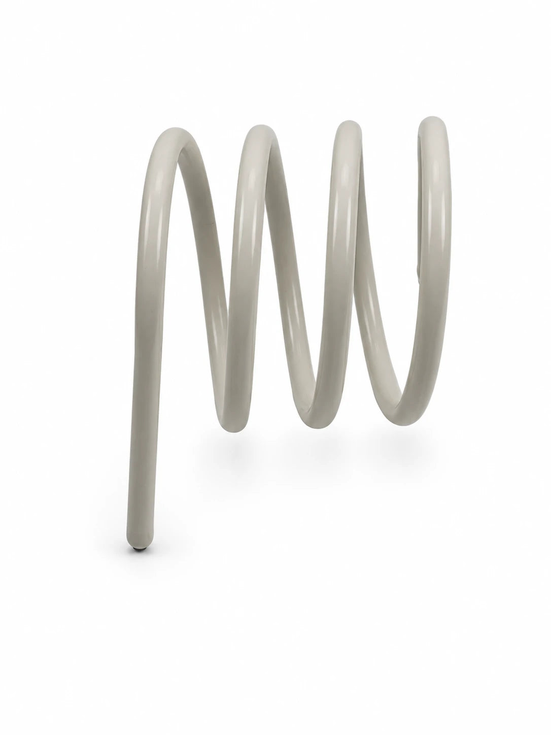 Curved Metal Desktop Bookshelf