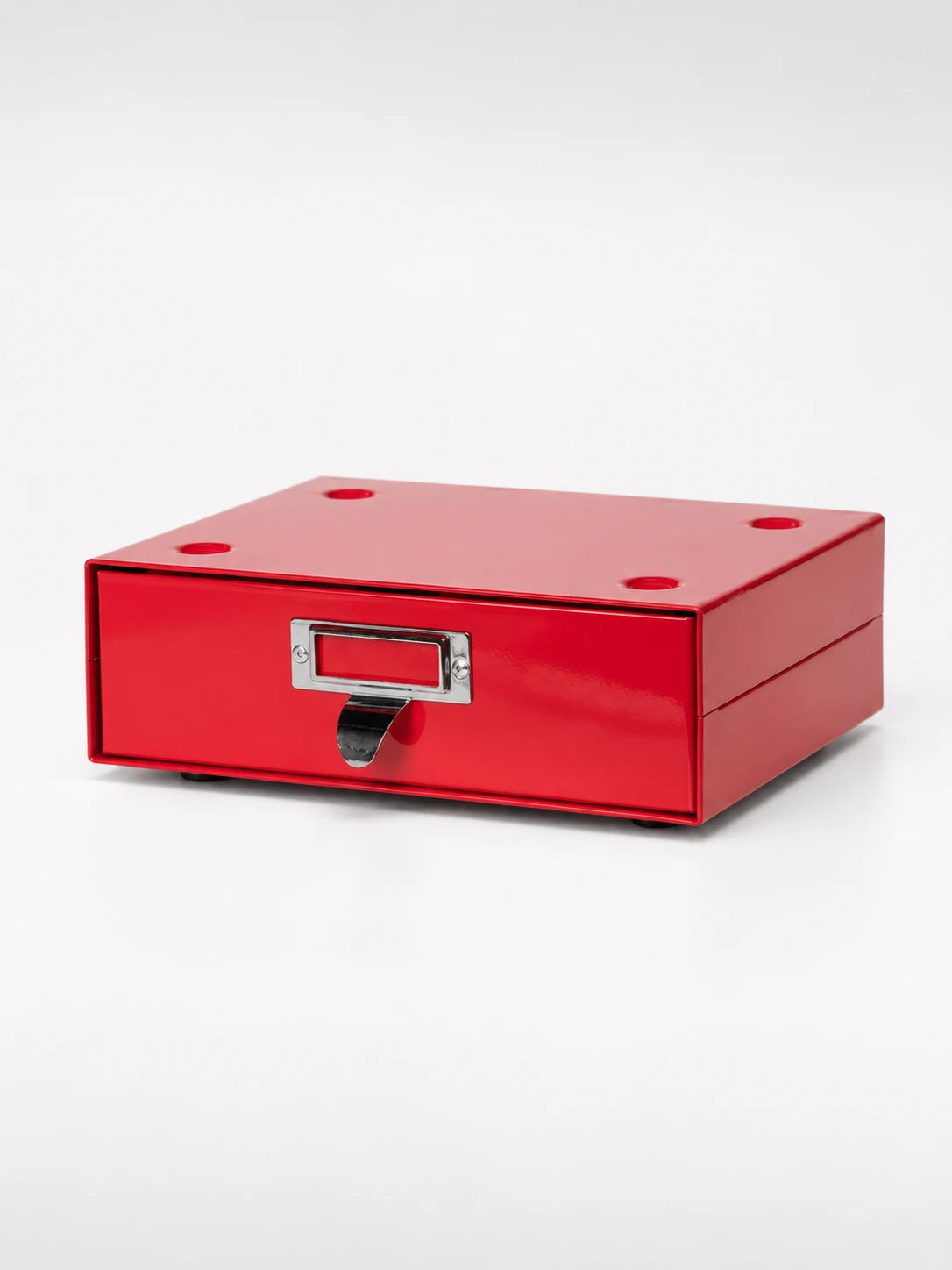 Industrial Metal Desktop Storage Drawer